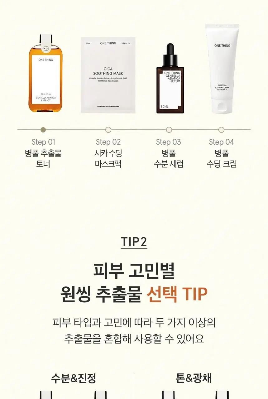 [단독기획] 원씽 병풀추출물 150ml 더블 기획 (+병풀 수딩 마스크 2매) 상세페이지 19